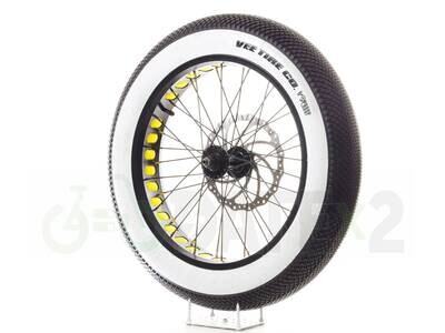 DATE VEEx4 SPEEDSTER ARAMID BELT vjerojatno najlakše 20x4 VEE gradske gume otporne na probijanje na svijetu (ZLATNA traka za naplatke)