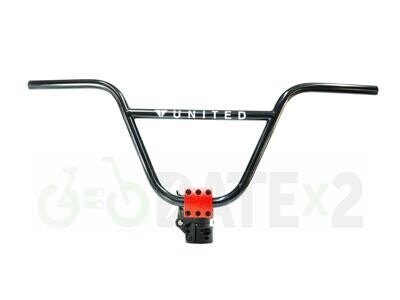DATE BMx1-UNITED 10&quot; stūre
