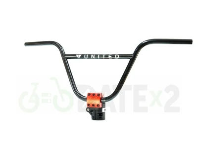 DATE BMx1-UNITED 10" Handlebars