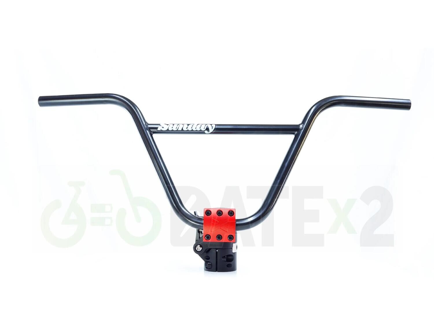 DATE BMx1-SUNDAY 9.6&quot; stūre