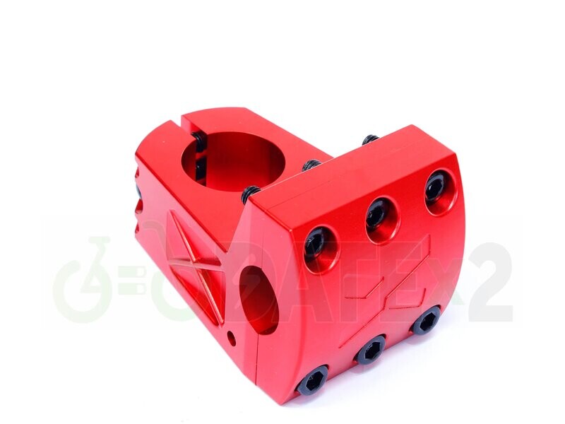 DATE X-TEMSx1-LOADER-FLAME-RED BMX loader clamp