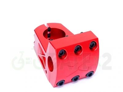 Abrazadera para cargador BMX DATE X-TEMSx1-LOADER-FLAME-RED