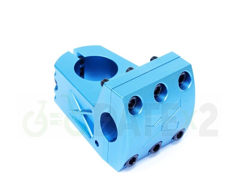 DATE X-TEMSx1-LOADER-eLECTRIC-BLUE BMX loader clamp