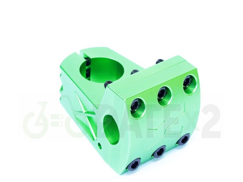 DATE X-TEMSx1-LOADER-WINTER-GREEN BMX loader clamp