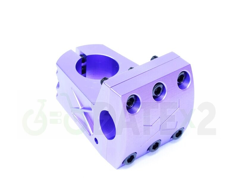 DATE X-TEMSx1-LOADER-PHANTOM-PURPLE BMX loader clamp