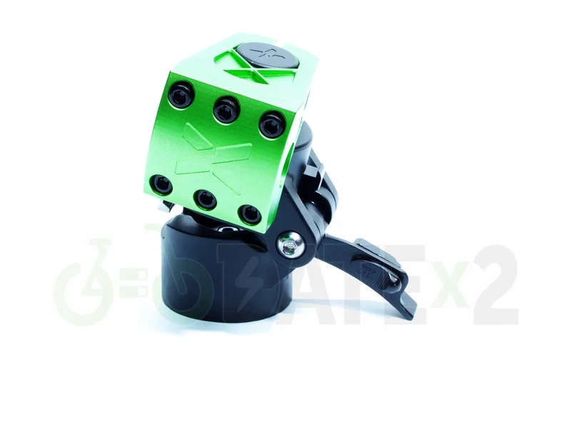 DATE X-TEMSx1-FOLDx1-WINTER-GREEN BMX összecsukható kormányszár és töltő