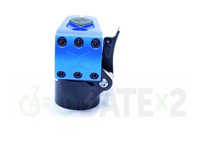 Skládací představec a nakladač BMX DATE X-TEMSx1-FOLDx1-DEEP-BLUE