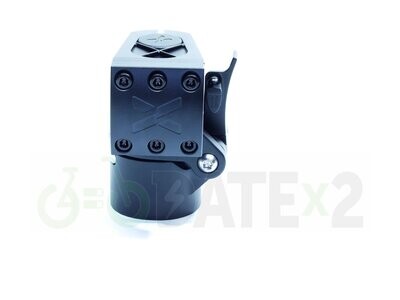 DATE X-TEMSx1-FOLDx1-MATTE-BLACK sklopiva stabljika i punjač