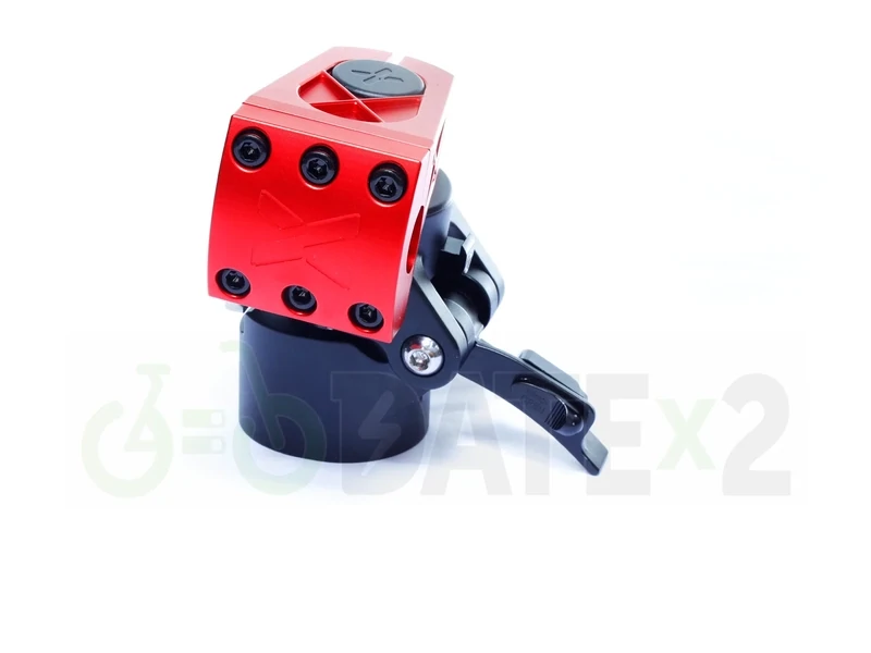 DATE X-TEMSx1-FOLDx1-FLAME-RED BMX összecsukható kormányszár és töltő