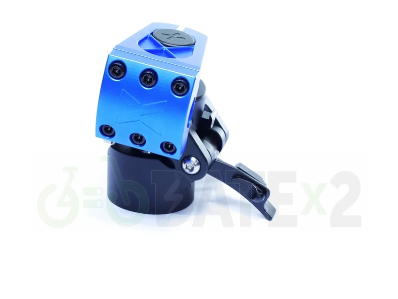 DATE X-TEMSx1-FOLDx1-DEEP-BLUE BMX összecsukható kormányszár és töltő