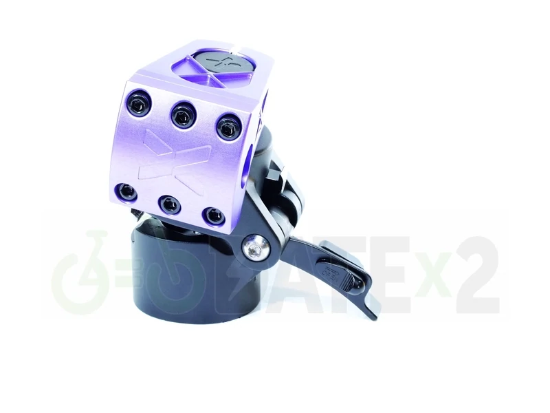DATE X-TEMSx1-FOLDx1-PHANTOM-PURPLE BMX összecsukható kormányszár és töltő