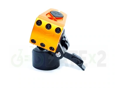 DATE X-TEMSx1-FOLDx1-ROSA-COPPER foldable stem and loader