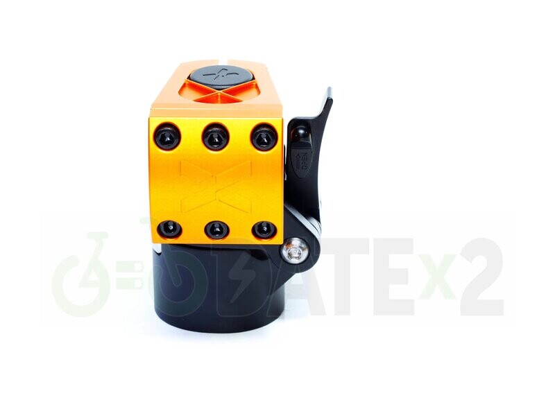 DATE X-TEMSx1-FOLDx1-ROSA-COPPER foldable stem and loader
