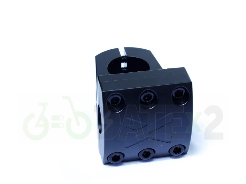 DATE X-TEMSx1-LOADER-MATTE-BLACK BMX rakodó bilincs