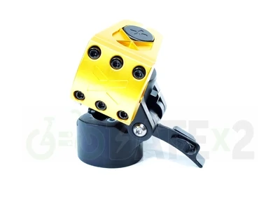 Сгъваема BMX лапа и товарач DATE X-TEMSx1-FOLDx1-BRIGHT-GOLD