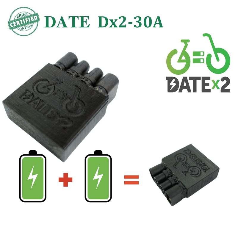 DATE Dx2-30A dual battery combiner &amp; blender