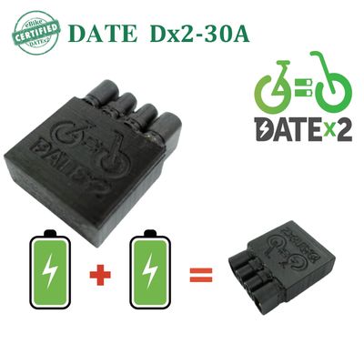 DATE Dx4-30A 4 batteries combiner &amp; blender