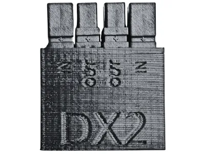 Dx3 - kolme akkua