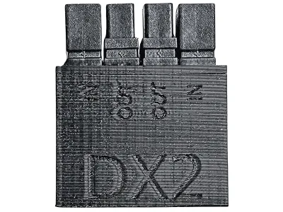 Dx2C - kaksi akkua ja lataus