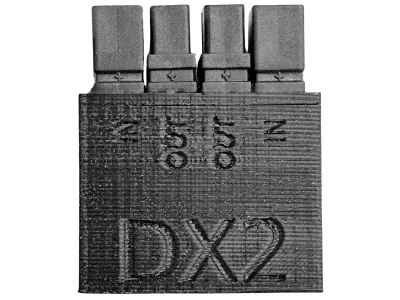 Dx3C - kolme akkua ja lataus