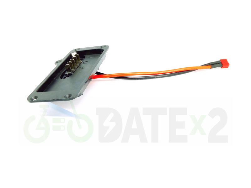 DATE Cx1C controller 5 pin plastic cover with Deans T-Plug