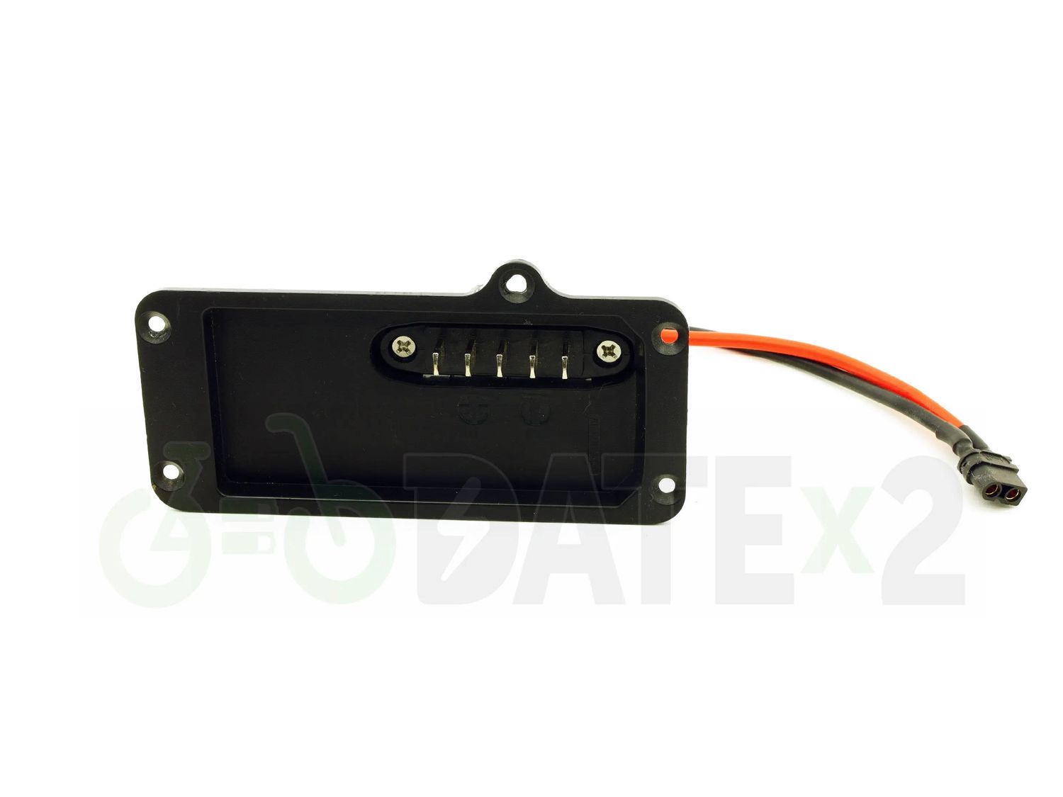 DATE Cx3C controller 5-pin plastic cover with much better XT60U plug