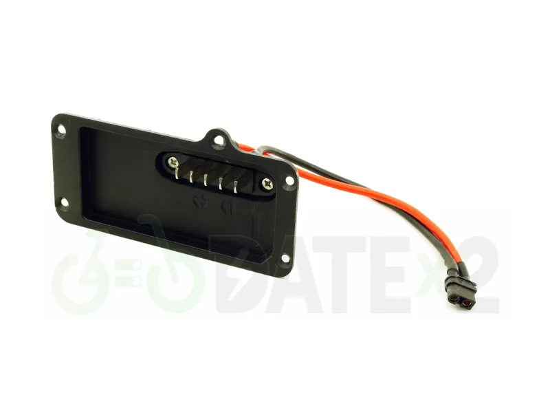 DATE Cx3C controller 5-pin plastic cover with much better XT60U plug
