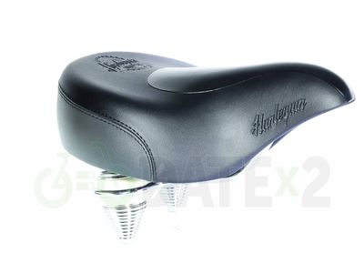 DATE SADDLEx2-BLACK the best &amp; uttermost confortable 204 saddle
