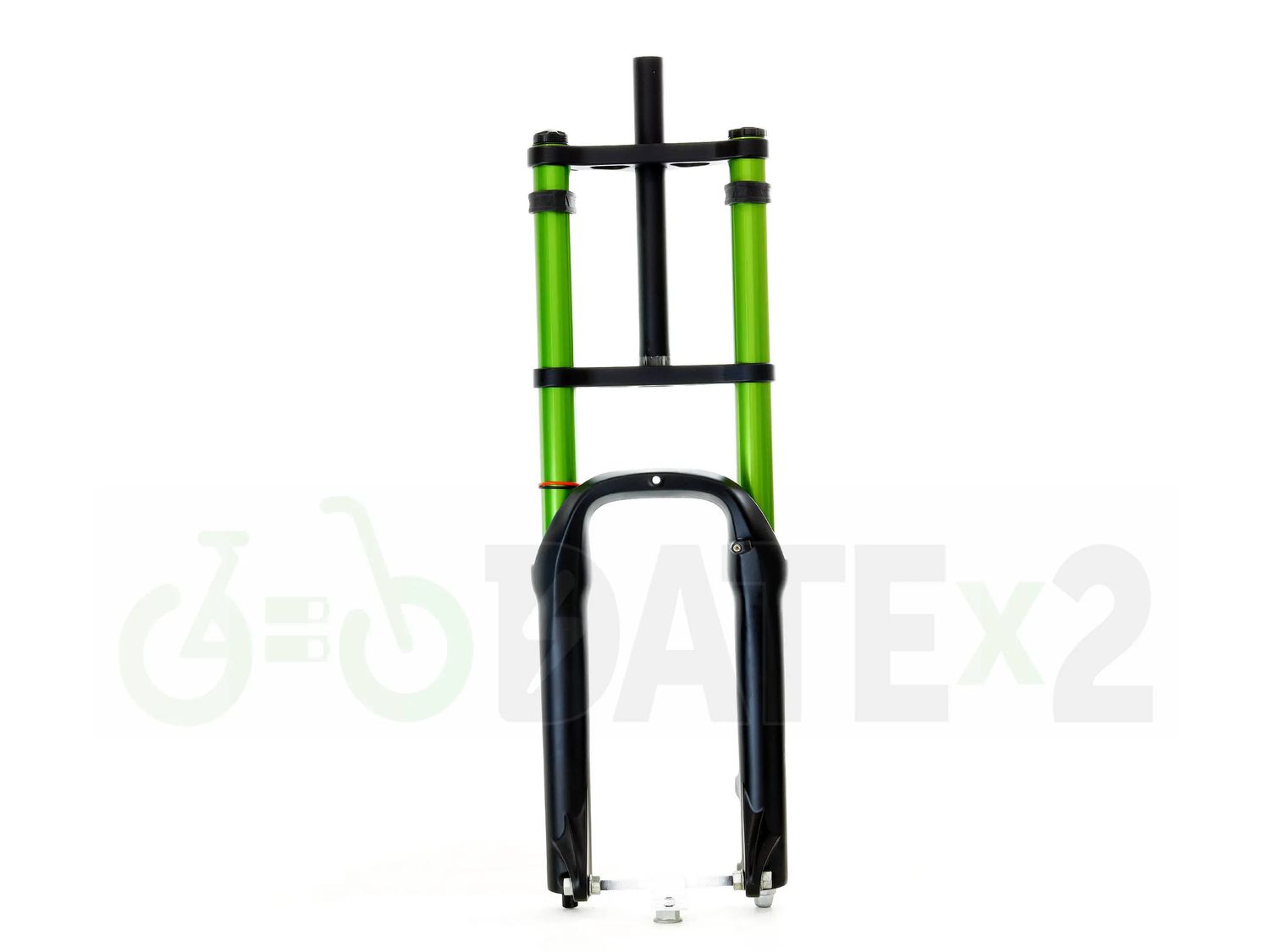 DATE AIRFx3-BLACK-GREEN the best 20x4&quot; air double crown fork