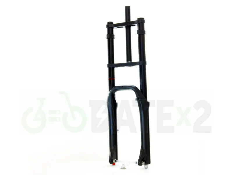DATE AIRFx3-BLACK the best 20x4" air double crown fork
