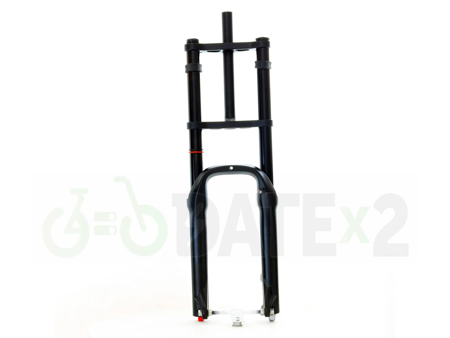 DATE AIRFx4-BLACK-RED the best 20x4&quot; air double crown fork