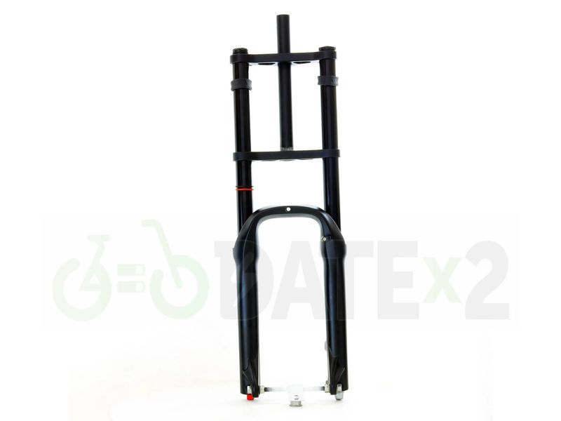 DATE AIRFx3-BLACK the best 20x4&quot; air double crown fork