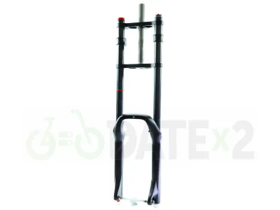 DATE AIRFx4-BLACK the best 20x4" air double crown fork