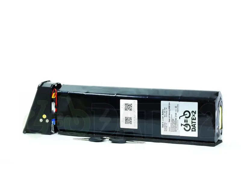 DATE Bx4 52V 20Ah 1000Wh in frame TESLA battery