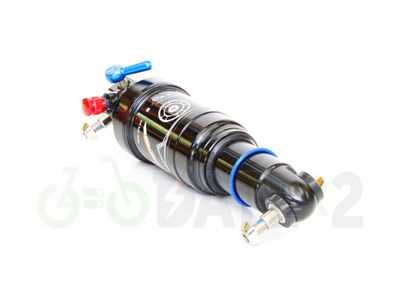 DATE RSx2 165 mm Luftstoßdämpfer hinten