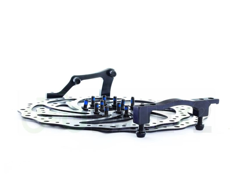 DATE BRx2 Professional 203m TEKTRO rotors
