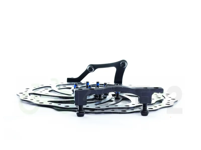 DATE BRx2 Professional 203m TEKTRO rotors