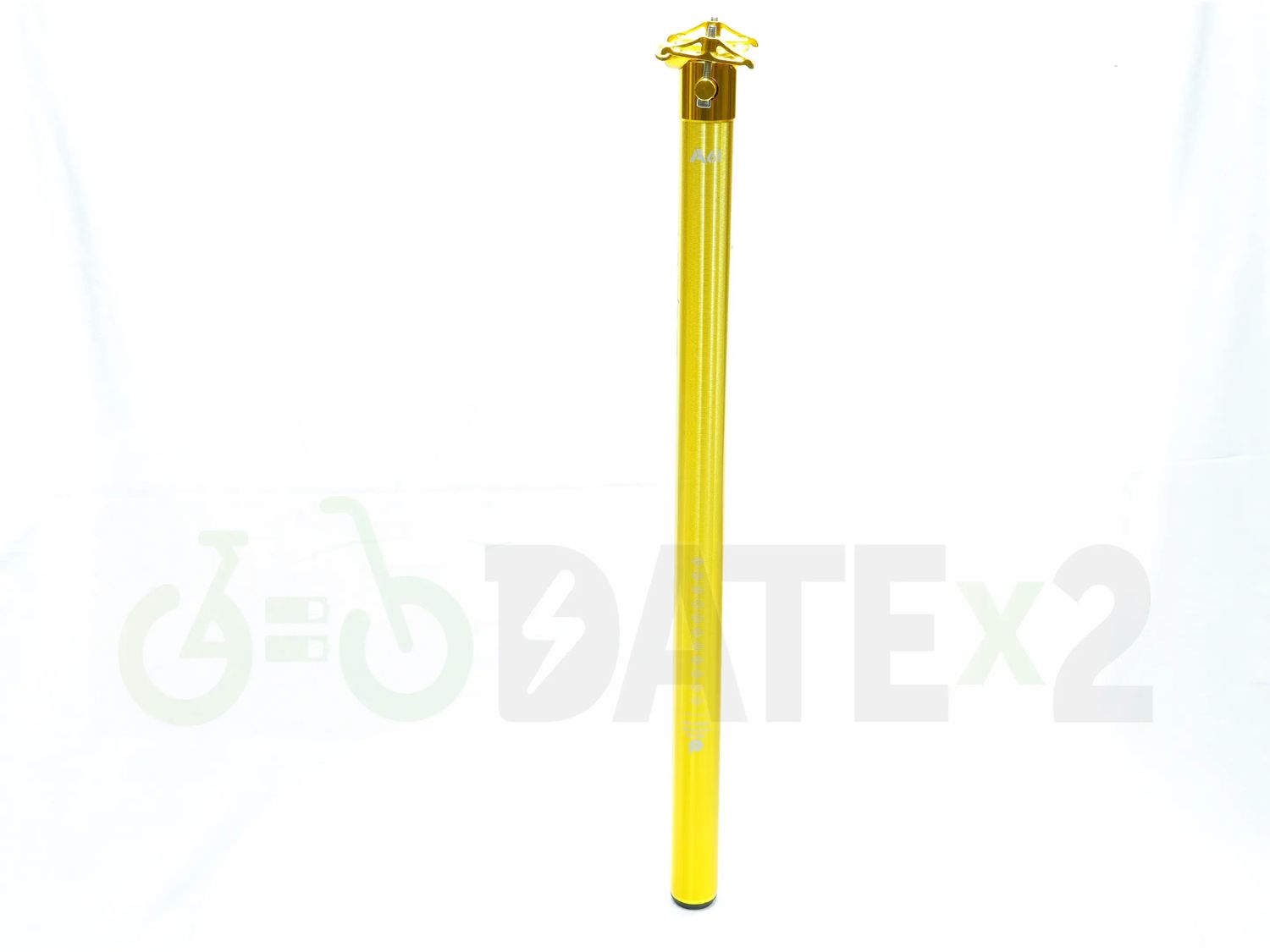 DATE SEATPOSTx3-RED  gorgeous 204 33.9mm seatpost in RED adonized color