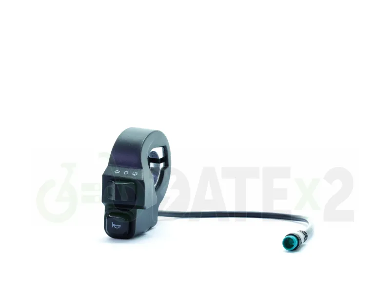 DATE Lx3C TURN SIGNALS &amp; HORN button CONTROLS for MATE X &amp; DATEx2 bikes