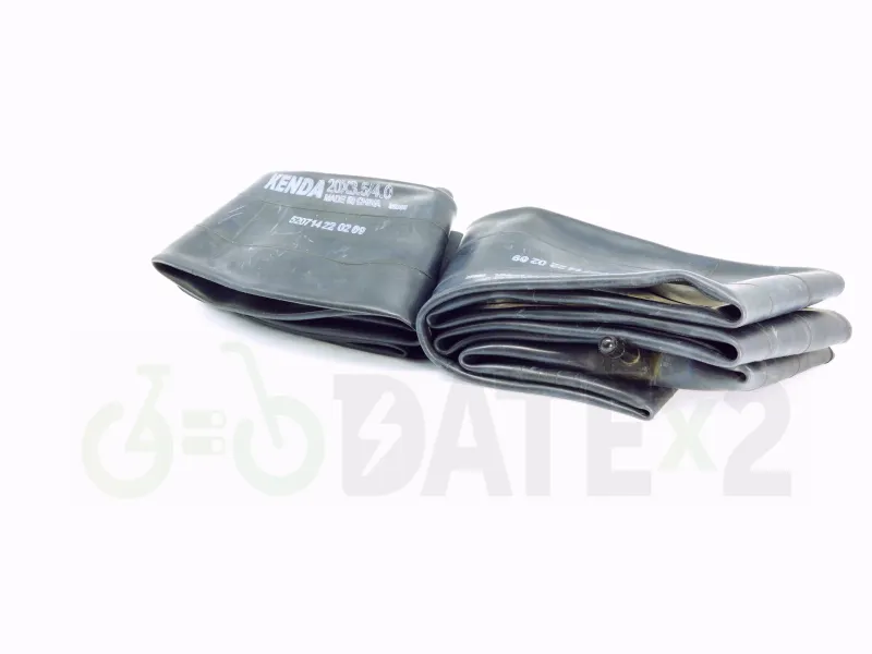 DATE KENDAx2 20x4 inner tubes (set)