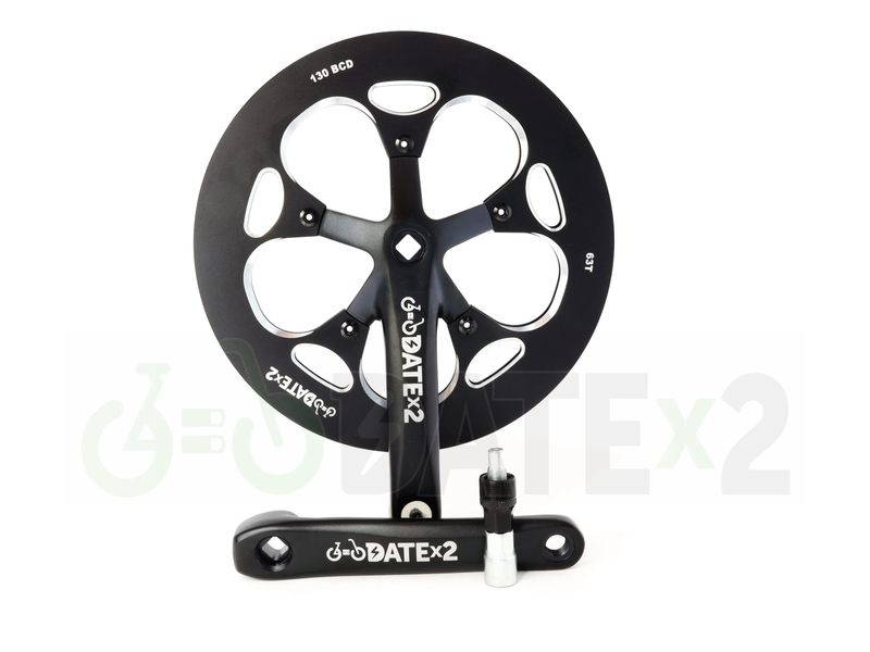 DATE CRTx1 tapered crank remover tool