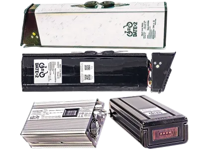 Batteries &amp; Chargers