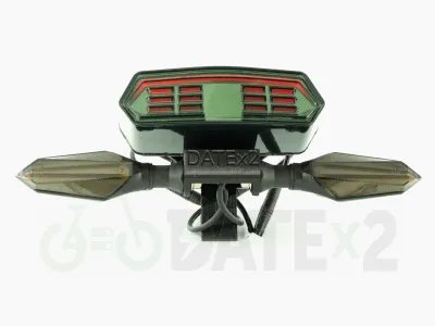 DATE RLx1 готина компактна стоп светлина за вашия велосипед MATE X