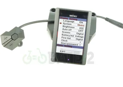 DATE DPx1 proper unlocked &amp; lockable display