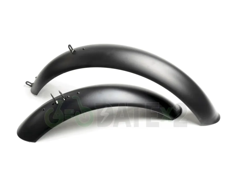 DATE FENDERSx0 Plastic Fenders for MATE CITY or other 20x2 smaller bikes