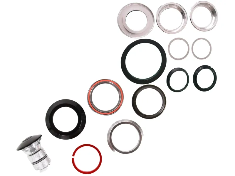 DATE NECOx2 compressor, sealed steering bearings and headset cups