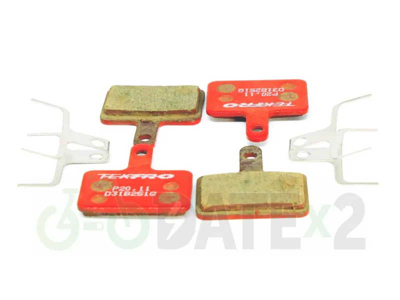 DATE BPx2 Professional TEKTRO brake pads