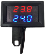 DATE Mx2 dobbelt temperatursensor til din controller og udetemperatur