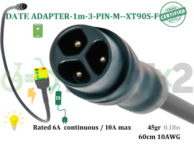 Charging Adapter XT90S to 3-PIN