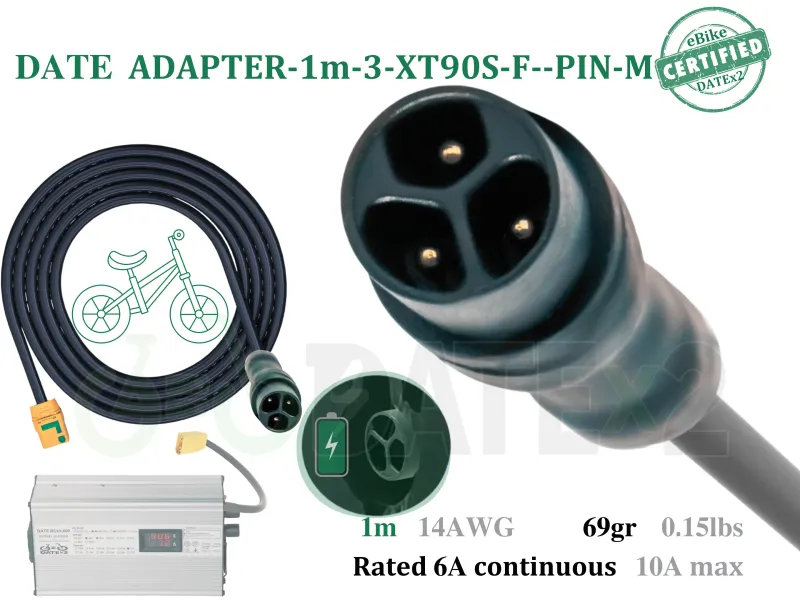 Charging Adapter XT90S to 3-PIN